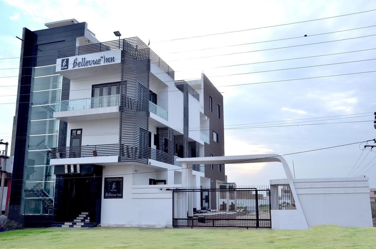 Hotel Bellevue Inn Gangānagar Eksteriør bilde