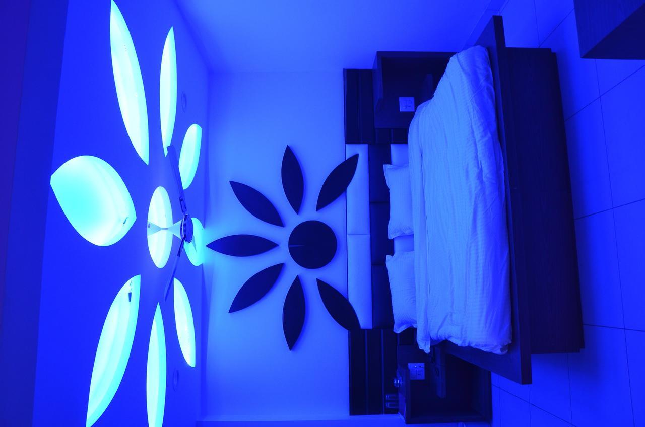 Hotel Bellevue Inn Gangānagar Rom bilde